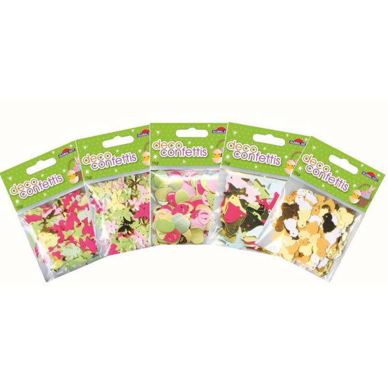 Stickers Spparty, confettis déco en papier