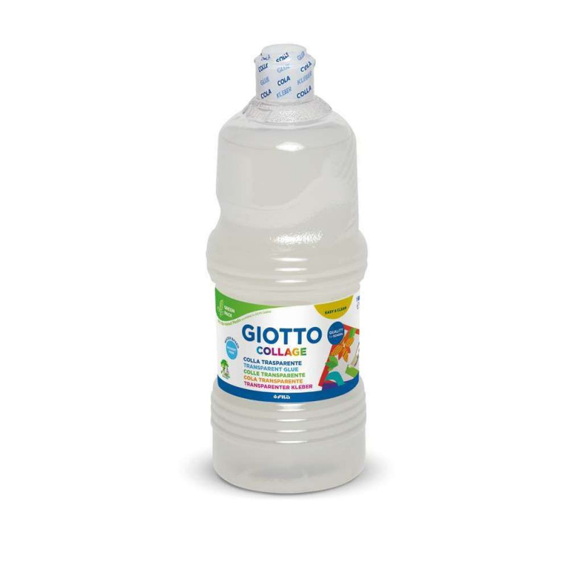 Colle transparente carton, bois, papiers. 1Kg