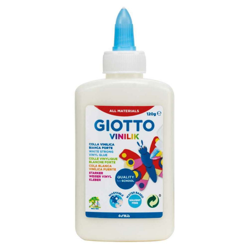 Colle blanche séchage rapide 120g