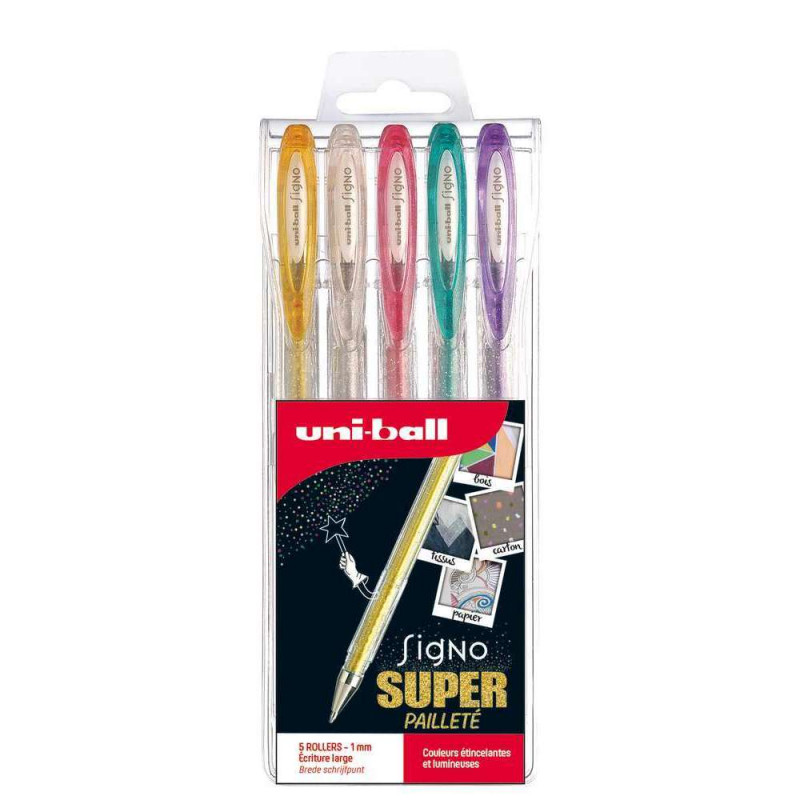 Lot stylos gel