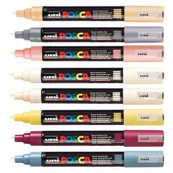 Marqueur peinture pointe extra fine conique Rose c