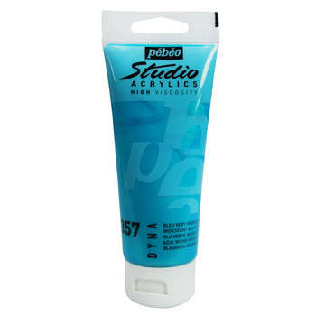 Acrylique satinée Studio Acrylics,tube 100ml - Ble