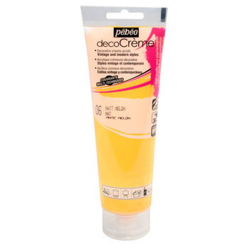 Peinture Décocrème : melon 120 ml