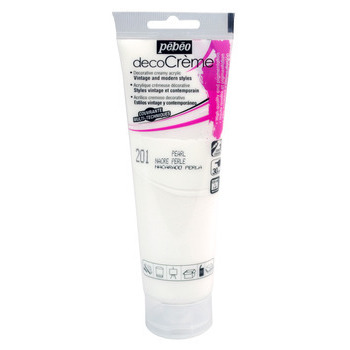 Peinture Décocrème : perle 120 ml