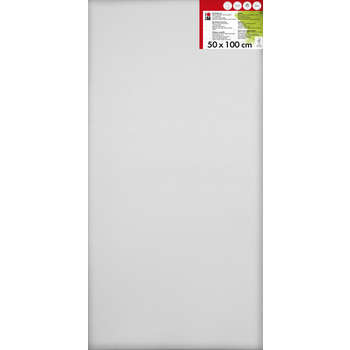 Châssis entoilé, en coton (380 g/m²) - 50x100cm