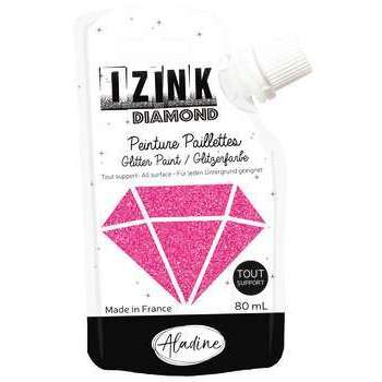 Peinture Izink Diamond, 80ml - Violet