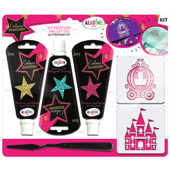 Kit colors diamond - Princesse