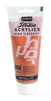 Studio Acrylics : 100ml cuivre