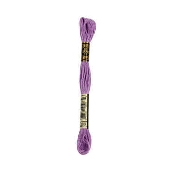 Echevette de coton mouliné spécial, 8m - Lilas - 2