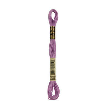 Echevette de coton mouliné spécial, 8m - Violet pa