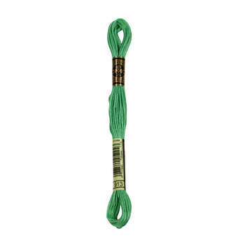Echevette de coton mouliné spécial, 8m - Vert jade