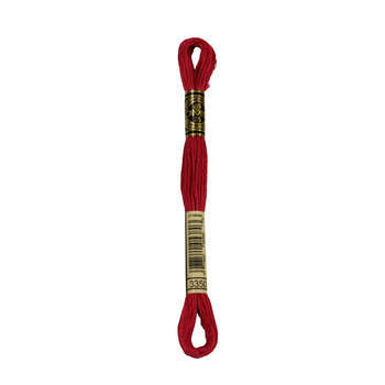 Echevette de coton mouliné spécial, 8m - Framboise