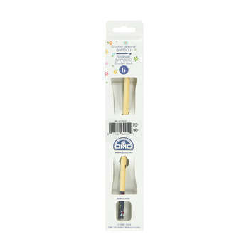 Crochet Natura XL, en bambou (6mm)