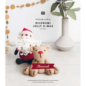 Livre Ricorumi Jolly X-Mas Classical