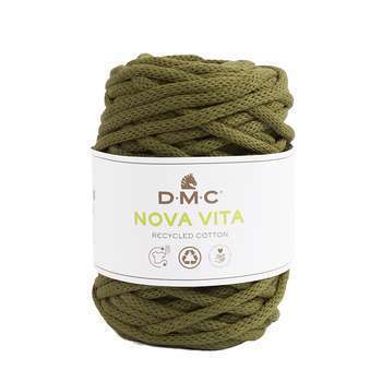 Pelote Eco Vita pour aiguilles n°12/crochet 10-12