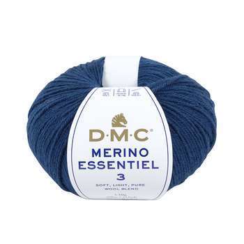 Pelote Merino Essentiel en laine mérinos/acrylique