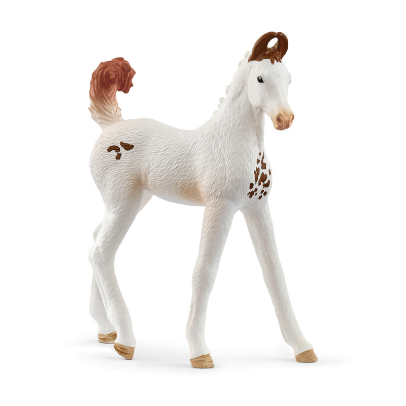 Figurine de poulain Marwari - L. 6,3cm