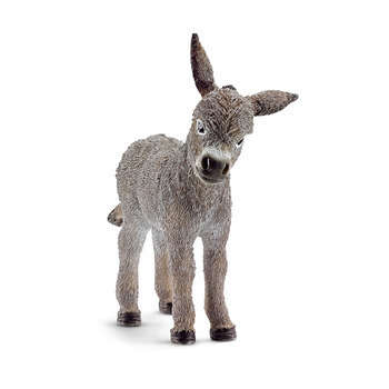 Figurine ânon en plastique injecté  7x7x3 cm
