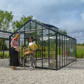 Serre de jardin 'Prestige Victorienne 308' - 18,15