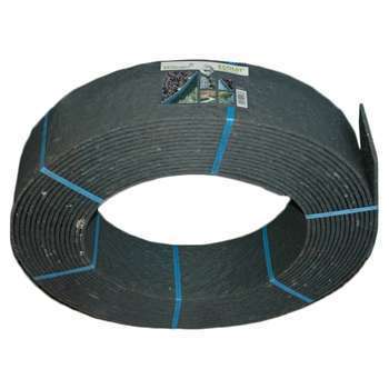 Bordure Ecolat (rouleau), gris - l. 25 m