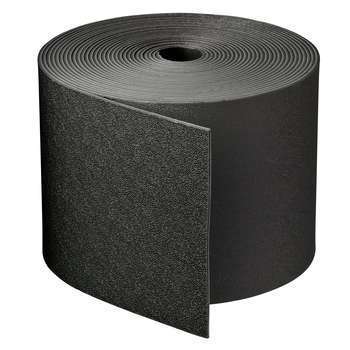 Bordure à dérouler en plastique recyclé noire - L.