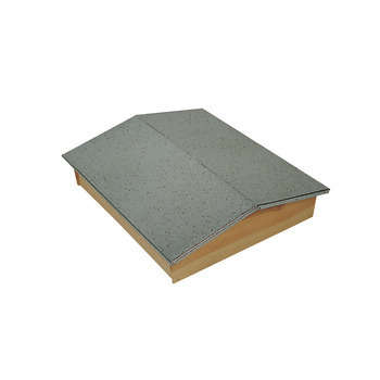 Toit chalet dadant 10 cadres