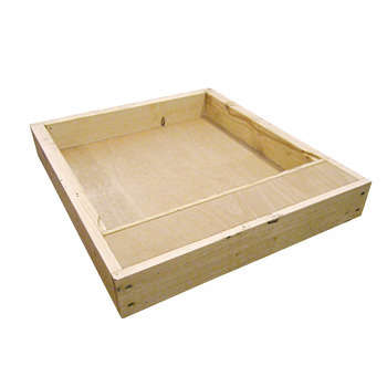 Nourrisseur 10 cadres en bois paraffiné