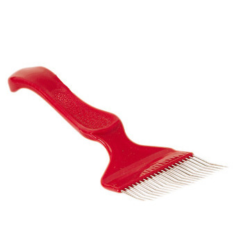 Herse simplex inox pointes courbées : longueur 15