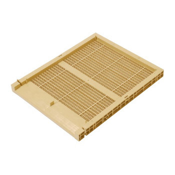 Plateau plastique antivarroa pour ruche