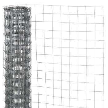 Grillage maille carrée, acier galvanisé (6,4mm) -
