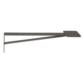 Equerre de fixation en facade, H. 15,5cm