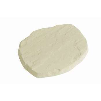 Pas japonais Floreal en béton, coloris champagne L