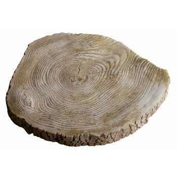 Pas japonais Legna, coloris écorce de bois Ø 43 cm