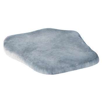 Pas japonais Castel, bleu L. 42 x l. 32 cm