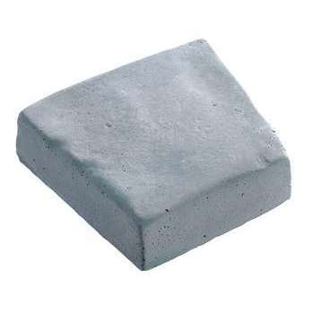 Pavé Tour d'arbre en pierre, ton anthracite L. 17