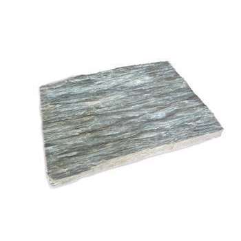 Pas japonais (bouts sciés) en ardoise L. 40x30cm