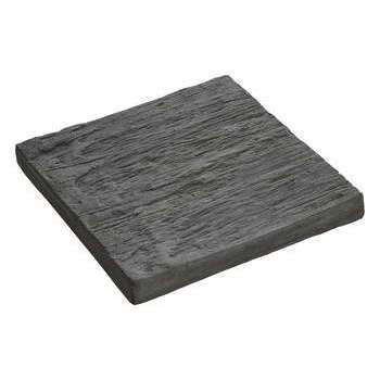 Carré schiste 24, en pierre reconstituée 23x23 cm