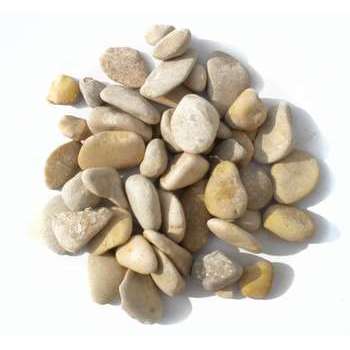 Gravier roulé 5/15mm, coloris champagne - 25kg