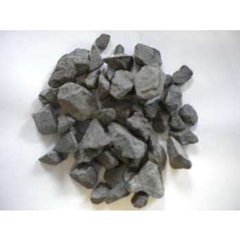 Gravier concassé 6/14mm, noir - 25 kg