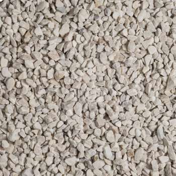 Gravillon blanc carrare 8/12 - 10kg
