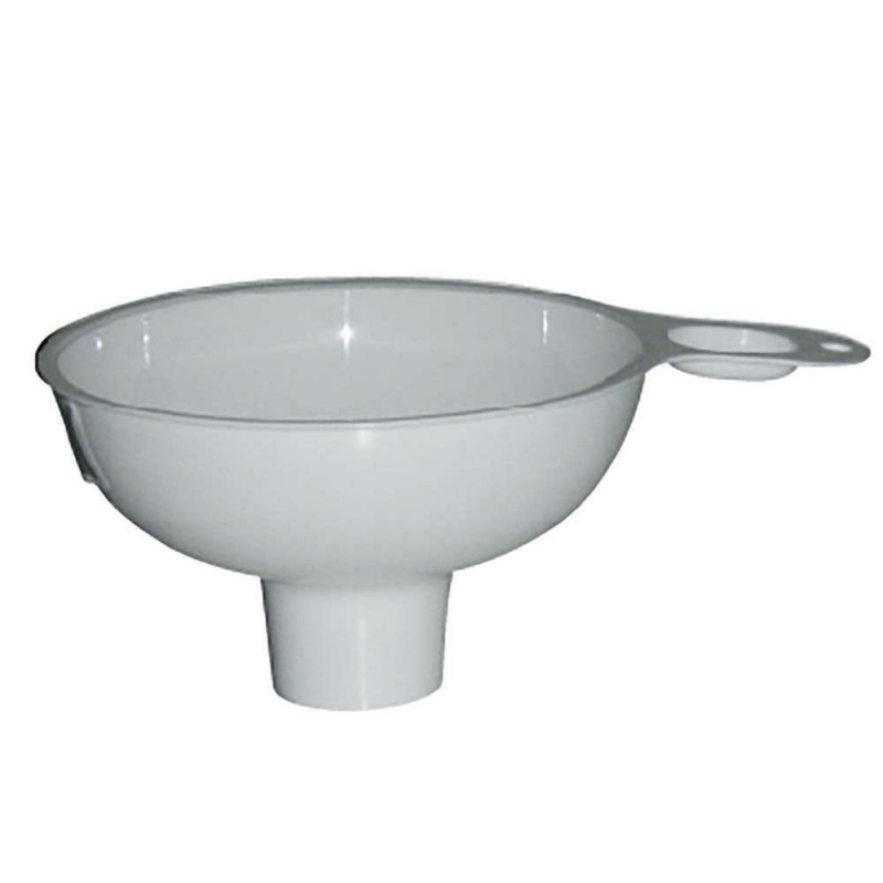 Entonnoir pour confiture en plastique - D. 1,3cm
