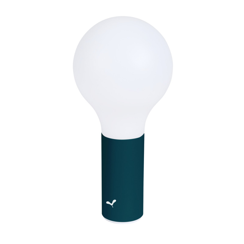 Lampe Aplô bleu acapulco