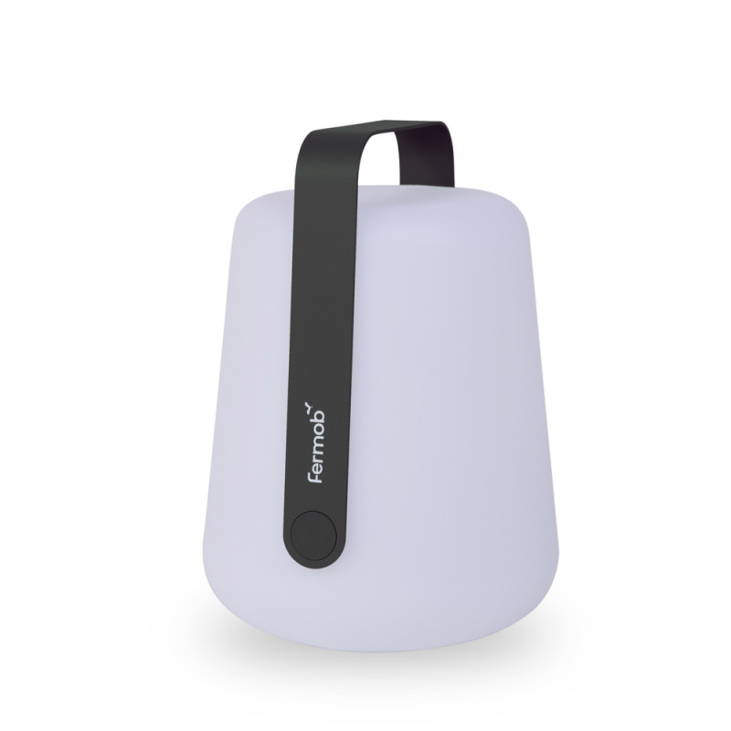 Lampe Balad², coloris carbone - H. 38cm