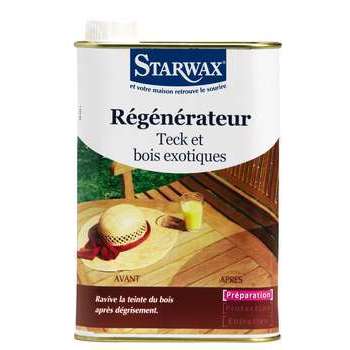 Régénérateur teck et bois exotiques 500ML