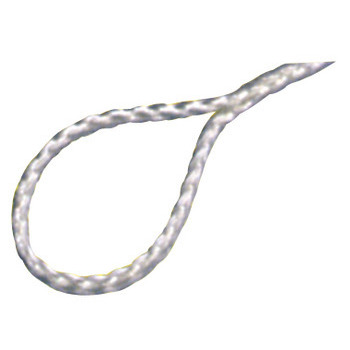 Corde en polypropylène tressé blanche - L5 m x2