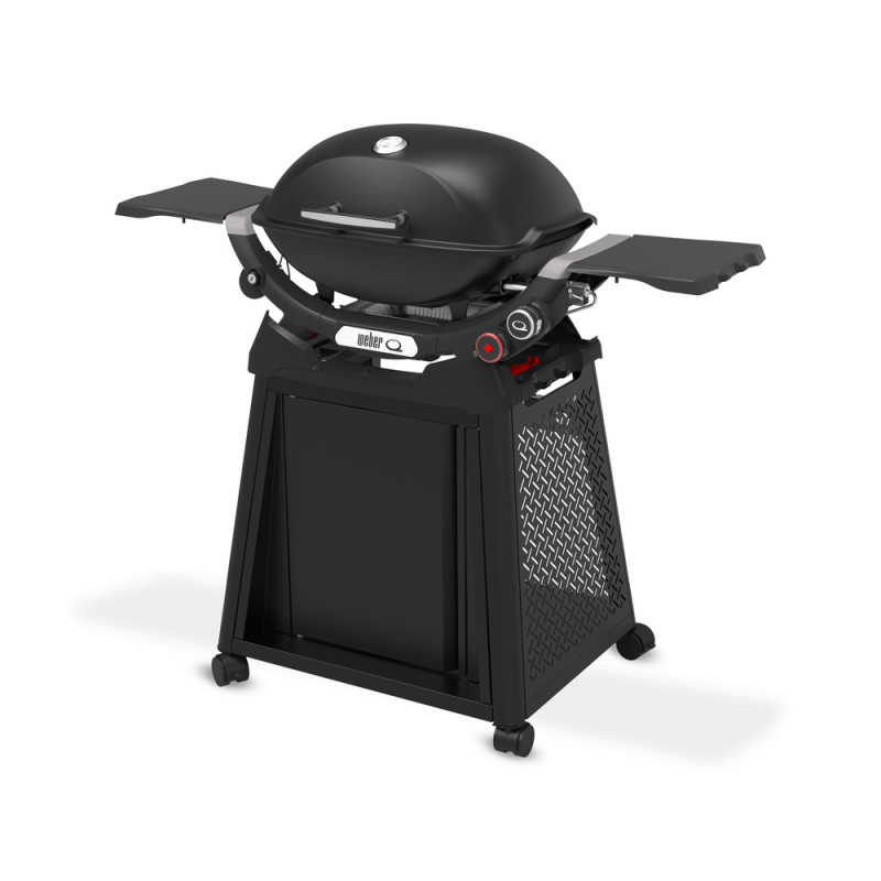 Barbecue à gaz Weber Q 2800N+ sur chariot