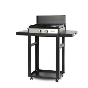 La plancha francaise 250 gaz duo (couvercle et cha