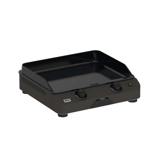 Eno plancha gaz 6000w plaque fonte émaillée 57x39c
