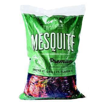 Pellets Mesquite - 9 kg