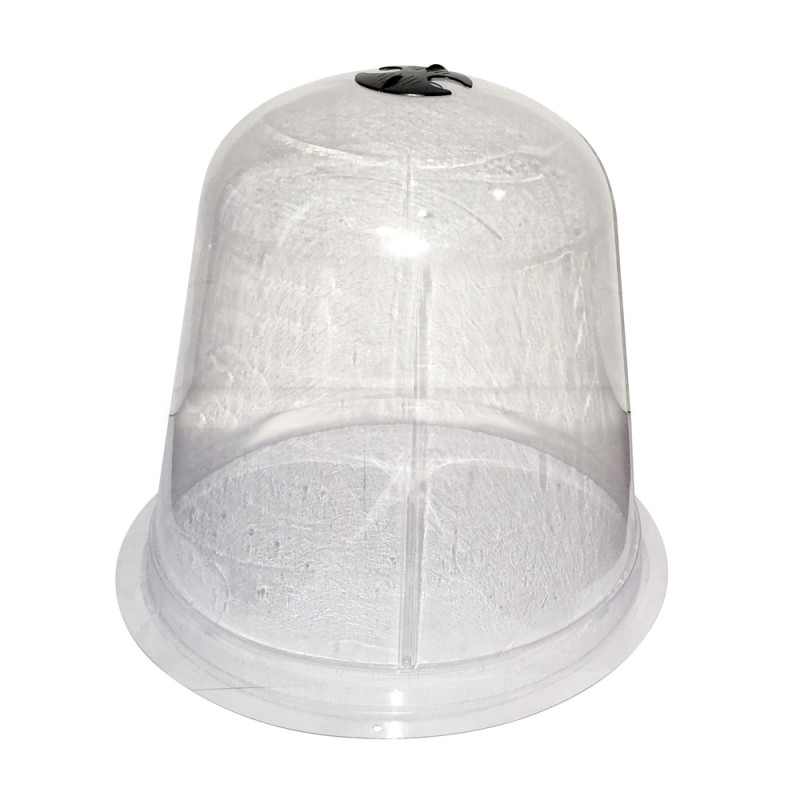 Lot de 3 cloches - D25. H19cm